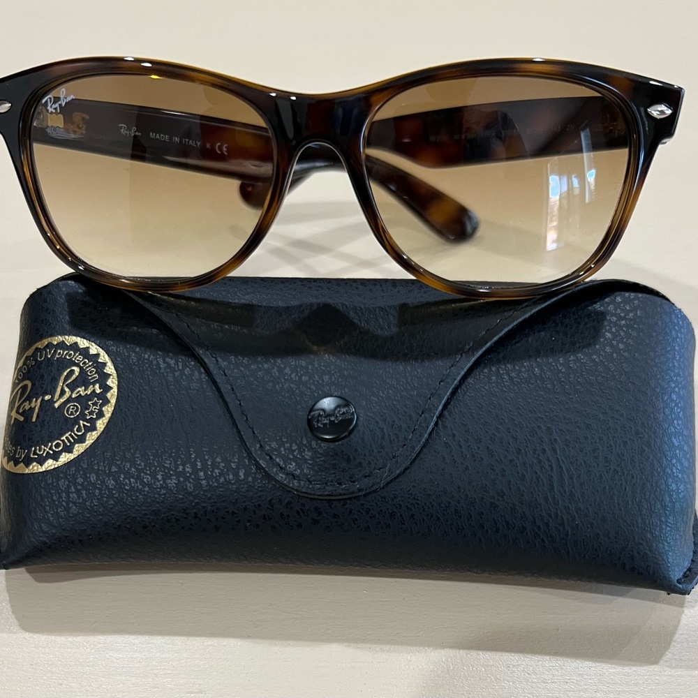 New Tortoise Wayfarer Sunglasses